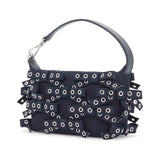 MINI BOW EYELET BUTTERFLY BAG