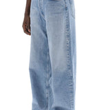 LOW-SLUNG BAGGY JEANS