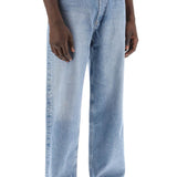 LOW-SLUNG BAGGY JEANS