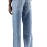 LOW-SLUNG BAGGY JEANS