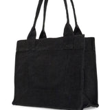 LARGE DENIM EASY SHOPPER TOTE