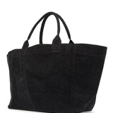 DENIM LOGO TOTE BAG WITH 9