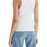 POPPY RIBBED TANK TOP