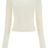 FITTED LONG-SLEEVED TOP BY