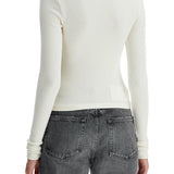 FITTED LONG-SLEEVED TOP BY