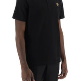 TAYLOR FIT POLO SHIRT WITH GRECA COLLAR