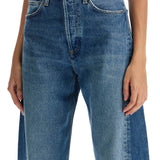 LUNA CURVED LEG JEANS