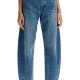 LUNA CURVED LEG JEANS