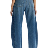 LUNA CURVED LEG JEANS