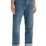 CA STRAIGHT LOW-WAIST JEANS BY FRAN