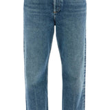 CA STRAIGHT LOW-WAIST JEANS BY FRAN