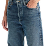 CA STRAIGHT LOW-WAIST JEANS BY FRAN