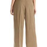 TAILORED WOOL BLEND TROUSERS