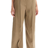 TAILORED WOOL BLEND TROUSERS