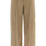 TAILORED WOOL BLEND TROUSERS