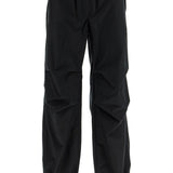 COTTON BLEND PARACHUTE PANTS FOR MEN