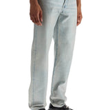 LIGHT BLUE STRAIGHT COTTON JEANS MODEL 1996