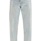 LIGHT BLUE STRAIGHT COTTON JEANS MODEL 1996