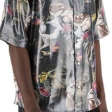 SHORT-SLEEVED SHIRT WITH PRINT FOR B. SUND