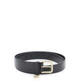 BELT WITH CHARM LOGO