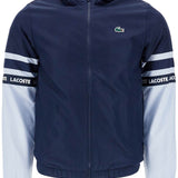 SPORTY JACKET WITH CONTRASTING SLEEVES