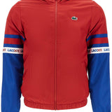 SPORTY JACKET WITH CONTRASTING SLEEVES