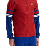 SPORTY JACKET WITH CONTRASTING SLEEVES