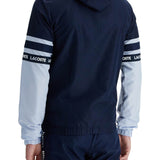 SPORTY JACKET WITH CONTRASTING SLEEVES