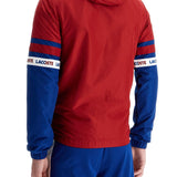 SPORTY JACKET WITH CONTRASTING SLEEVES