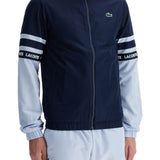 SPORTY JACKET WITH CONTRASTING SLEEVES