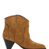 DARIZO SUEDE LEATHER ANKLE BOOTS