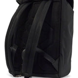 BLACK NYLON LAPTOP BACKPACK