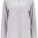 SILK SATIN SHIRT FOR WOMEN