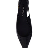 COCCO PRINT LEATHER SLINGBACK DÃ©COL