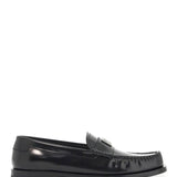 BRUSHED LEATHER LOAFERS