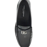 BRUSHED LEATHER LOAFERS