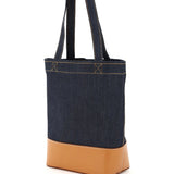 AXEL SMALL DENIM TOTE BAG