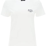 DENISE T-SHIRT WITH LOGO EMBROIDERY