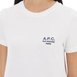 DENISE T-SHIRT WITH LOGO EMBROIDERY