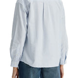 BOYFRIEND SHIRT WITH POCKET DETAIL