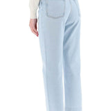 NEW SAILOR STRAIGHT CUT CROPPED JEANS