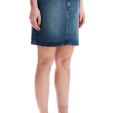 DENIM MINI SKIRT