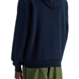 HOODED SWEATSHIRT WITH FLOCKED