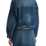 "BOXY DENIM JACKET IN C