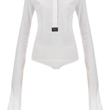 "LONG-SLEEVED BODYSUIT