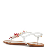 "NAPPA FLIP-FLOPS WITH CORAL