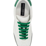 LEATHER SAINT TROPEZ SNEAKERS IN