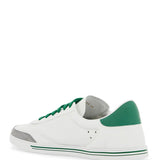 LEATHER SAINT TROPEZ SNEAKERS IN