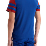 ULTRA-DRY COLOR BLOCK SPORTS POLO