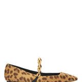 LEOPARD PRINT TILDA BALLERINA